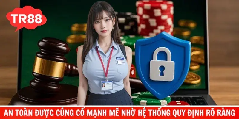 An toàn được củng cố mạnh mẽ nhờ hệ thống quy định rõ ràng