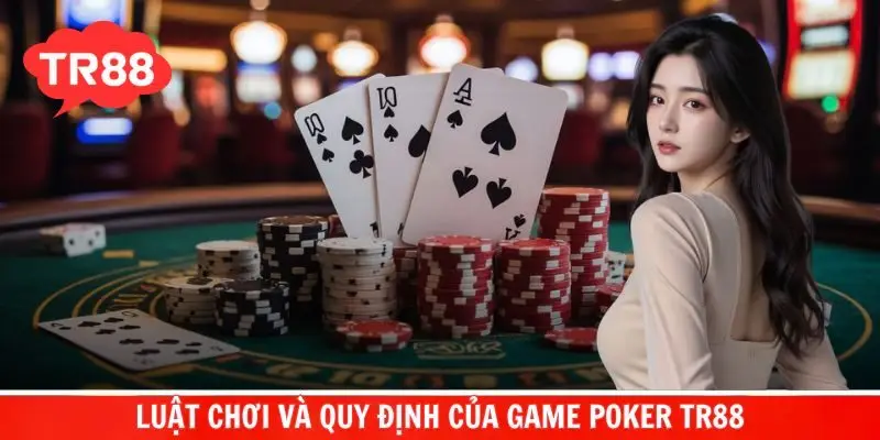 Các thông tin quan trọng về luật chơi và quy định của game Poker TR88