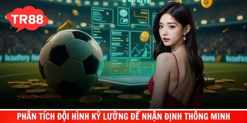 Tận dụng phân tích đội hình kỹ lưỡng để nhận định thông minh