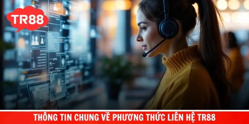 Thông tin chung về phương thức liên hệ TR88